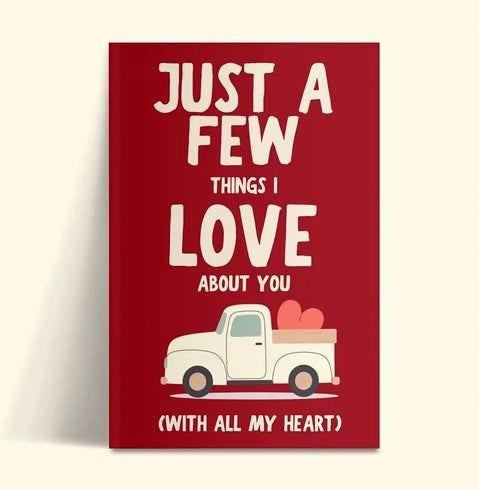 Just a Few Things I Love About You