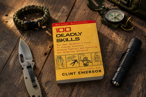 100 Deadly Skills — Navy SEAL Survival Guide