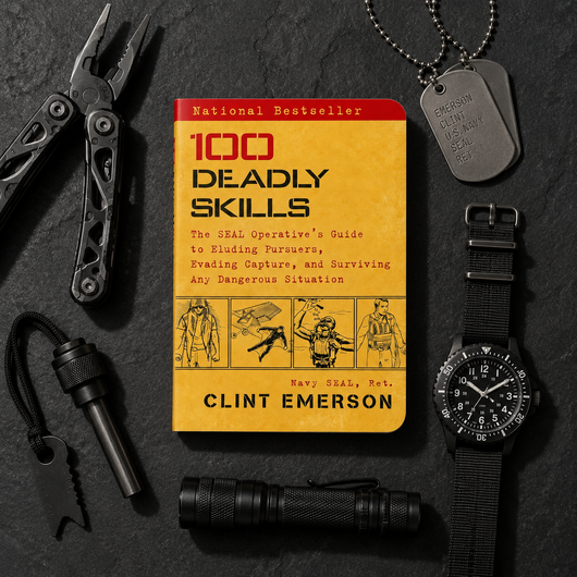 100 Deadly Skills — Navy SEAL Survival Guide