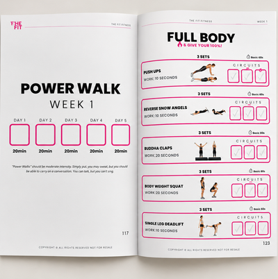 Fine Fit Fitness – 6 Week Transformation Guide
