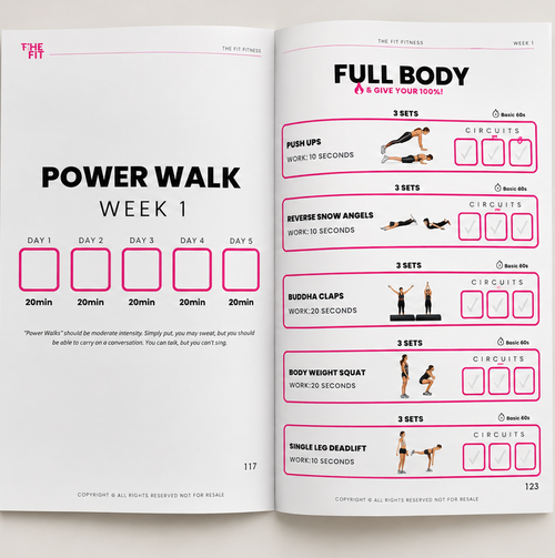 Fine Fit Fitness – 6 Week Transformation Guide