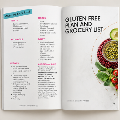 Fine Fit Fitness – 6 Week Transformation Guide